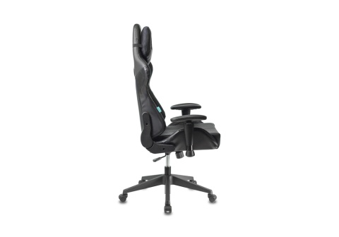 Кресло игровое Zombie Viking 5 Aero черное