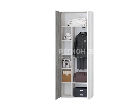 Шкаф Комбинированный Вавилон-9 ЛДСП (0,8*2,14*0,39)/Разные Цвета